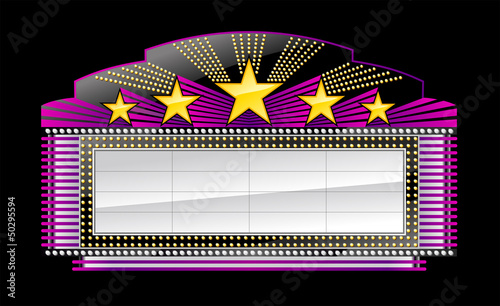 Marquee banner