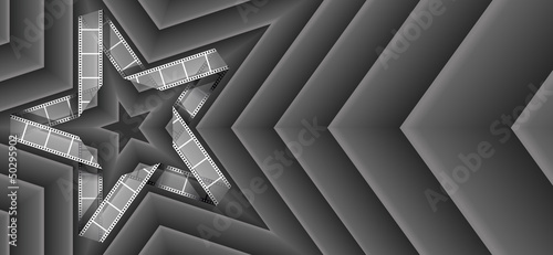 Film strip star