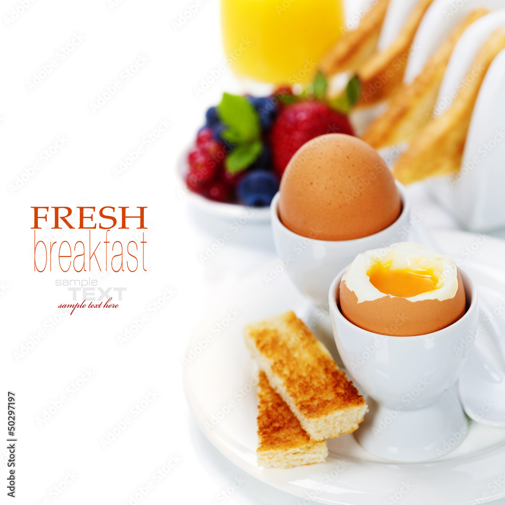 Fototapeta premium Delicious breakfast