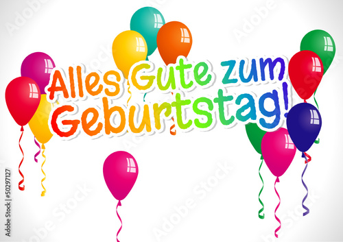 Alles Gute zum Geburtstag