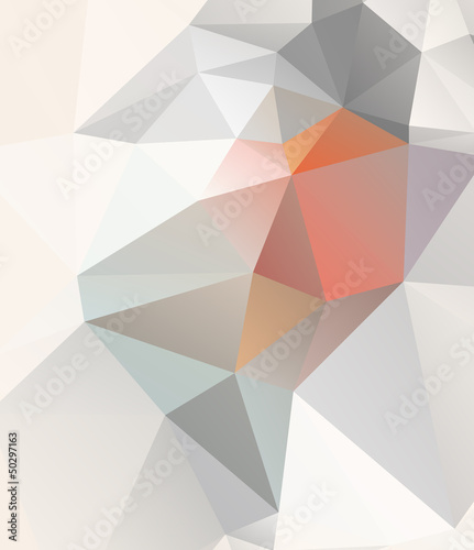 Light  Geometric background vector eps 10