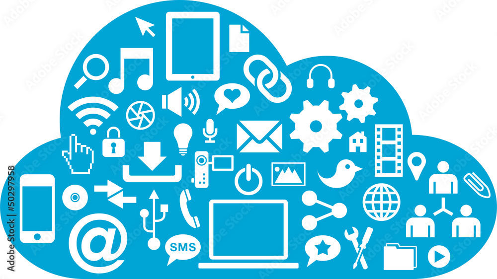 Social Network, communication in the global media