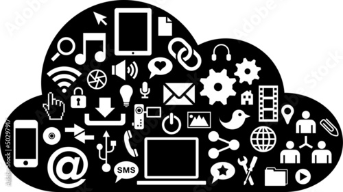 Social Network, communication in the global media