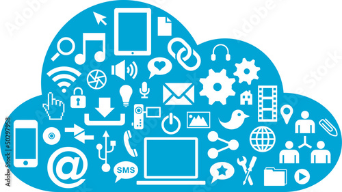 Social Network, communication in the global media