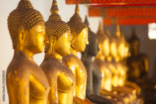 Εκτύπωση καμβά buddha