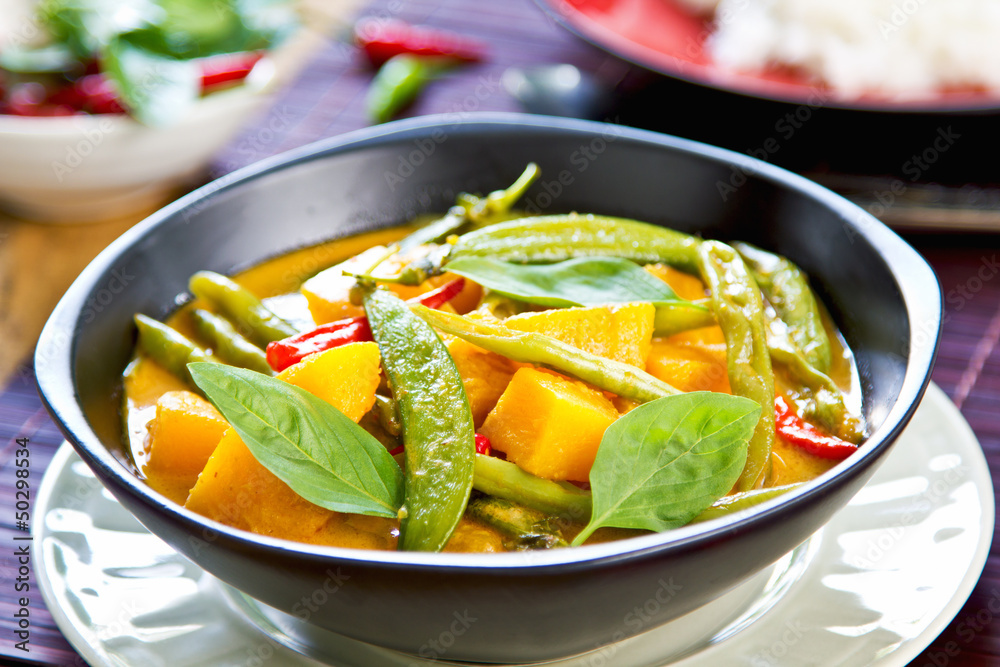 Pumpkin curry Pumpkin curry