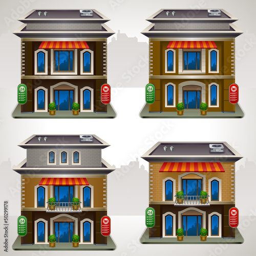Store icons