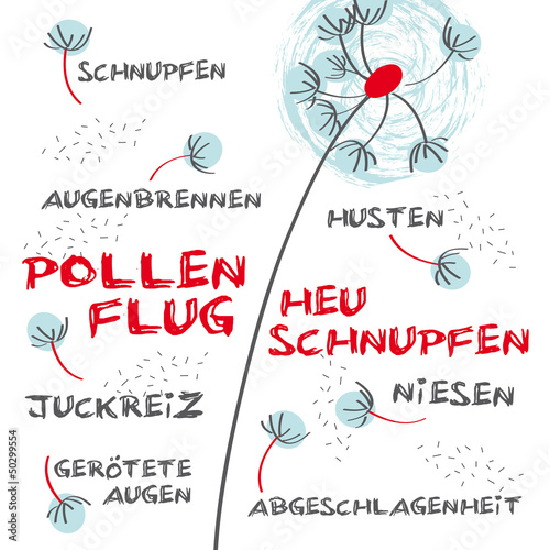 Heuschnupfen Allergie Pollenflug photo