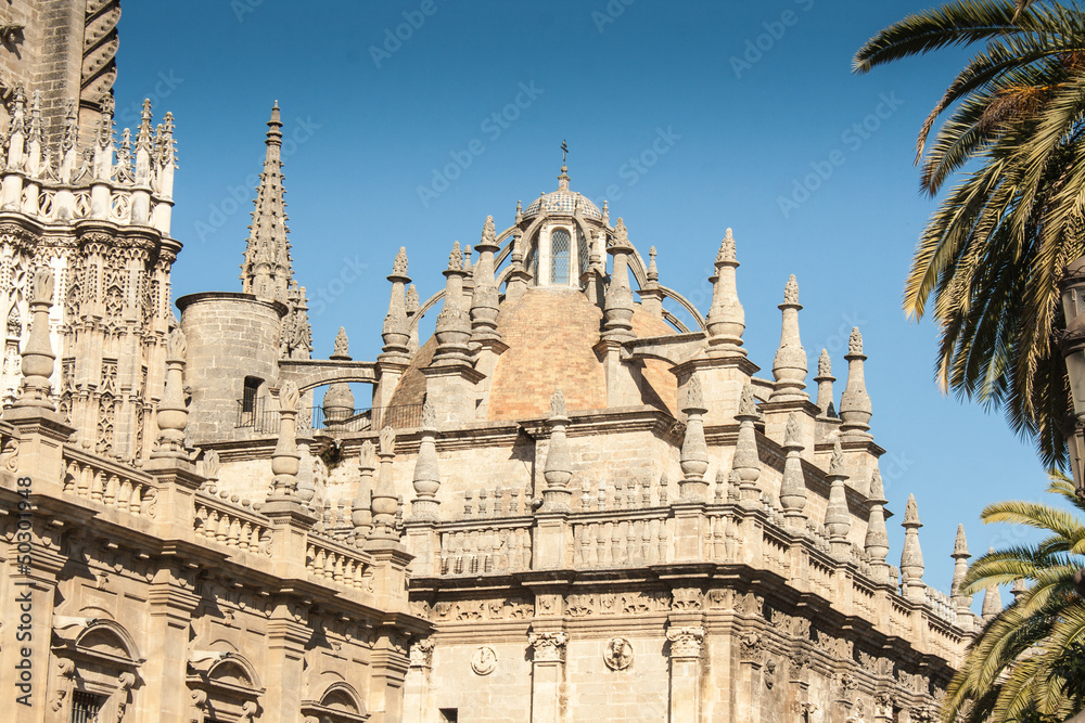 Fototapeta premium Cathedral of Santa Maria