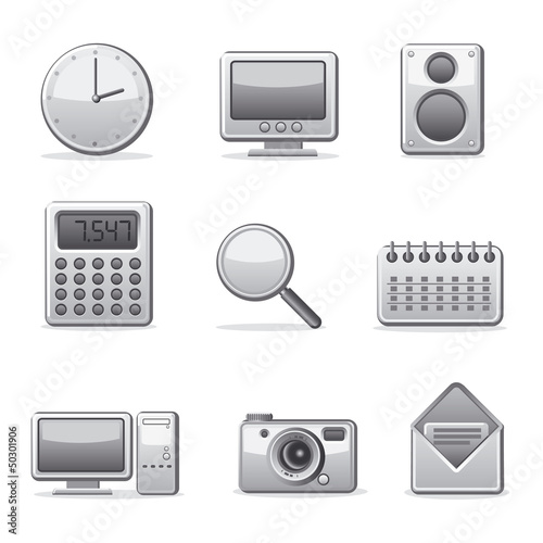 computer applications buttons