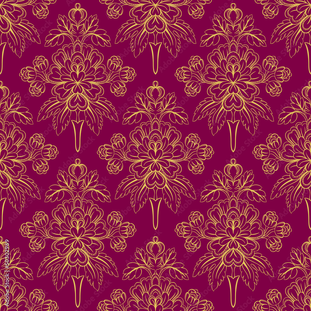 foliate purple pattern foliate purple pattern