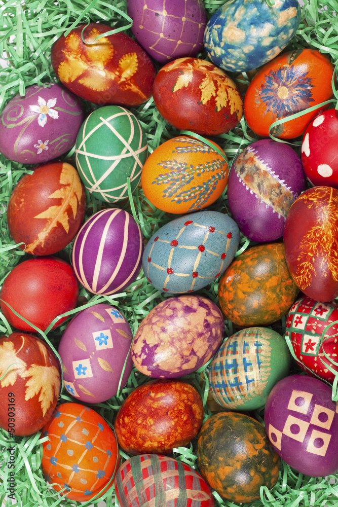 Easter eggs Easter eggs