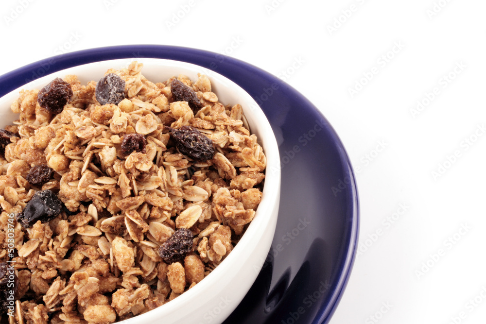 Bowl with cereal Bowl with cereal