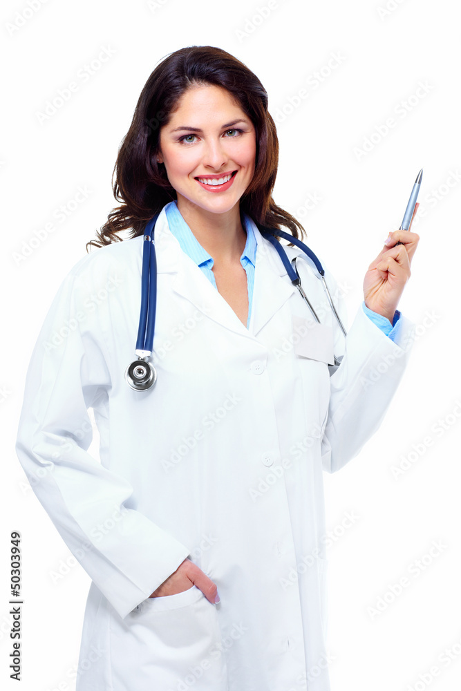 Doctor woman. Doctor woman.