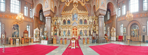 Uspenski Cathedral  interior