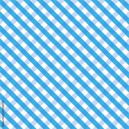 Blue Gingham
