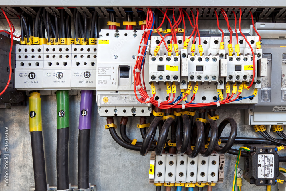 Electrical control panel