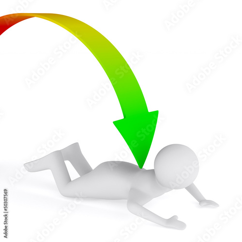 Problems in business. Isola...