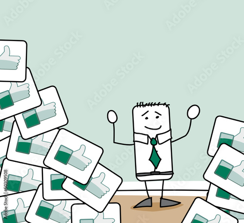 Succès du site internet