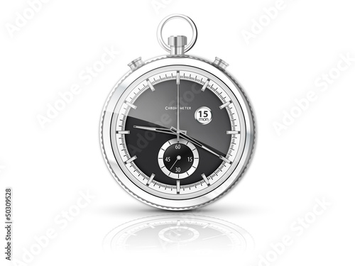 chrome chronometer