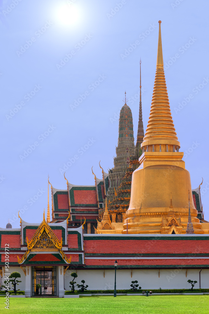 Fototapeta premium Königspalast, Bangkok