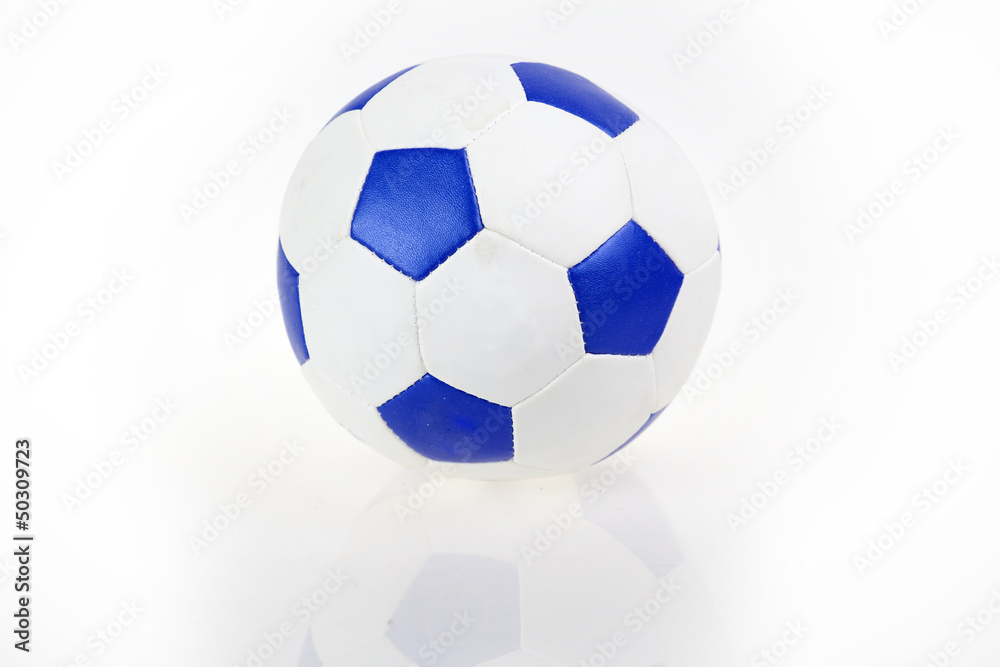 football (soccer) ball, on white background football (soccer) ball, on white background