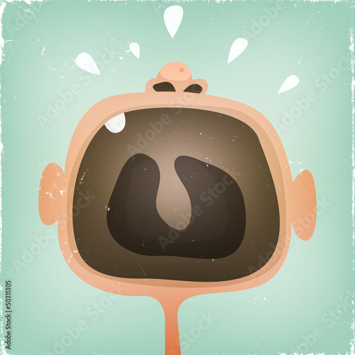 Baby's Mouth Screaming