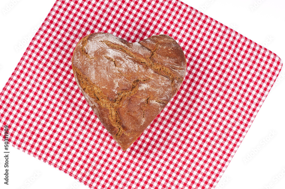 Obraz premium Herzerlbrot