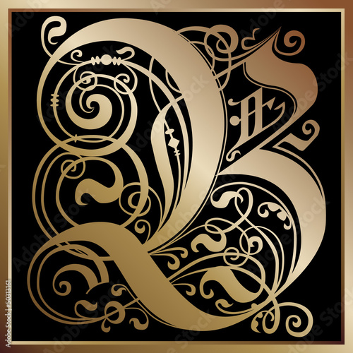 Initial B