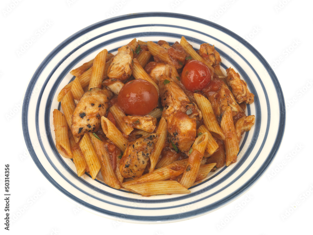 Chicken Penne Arrabbiata Chicken Penne Arrabbiata