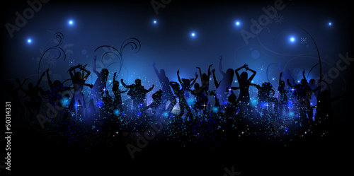 Party background Illustration