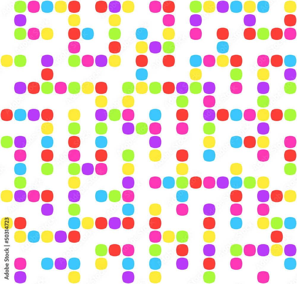 Infinite maze seamless background pattern. Vector. Infinite maze seamless background pattern. Vector.