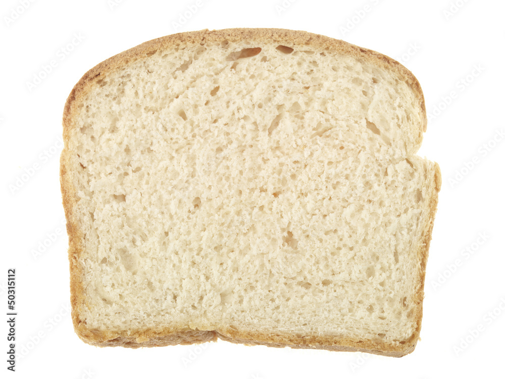 Slice of White Bread