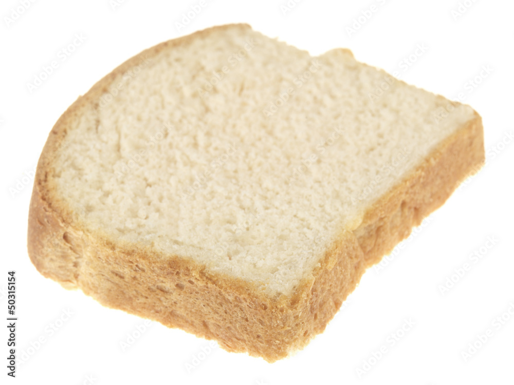 Slice of White Bread