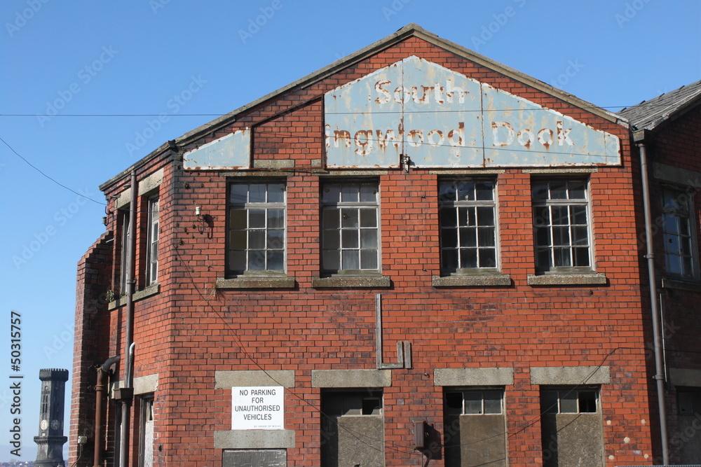 Leerstand und Verfall im Liverpooler Dockland Leerstand und Verfall im Liverpooler Dockland