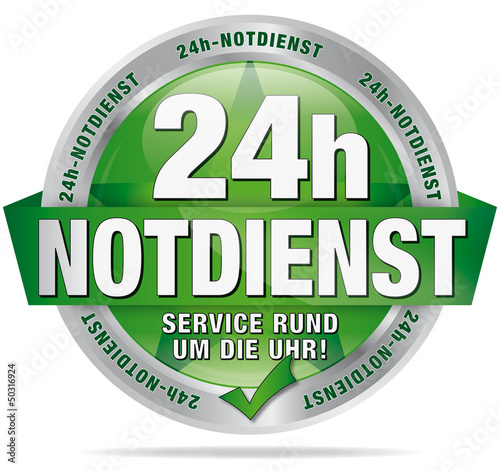 24h-Notdienst - Service Rund um die Uhr