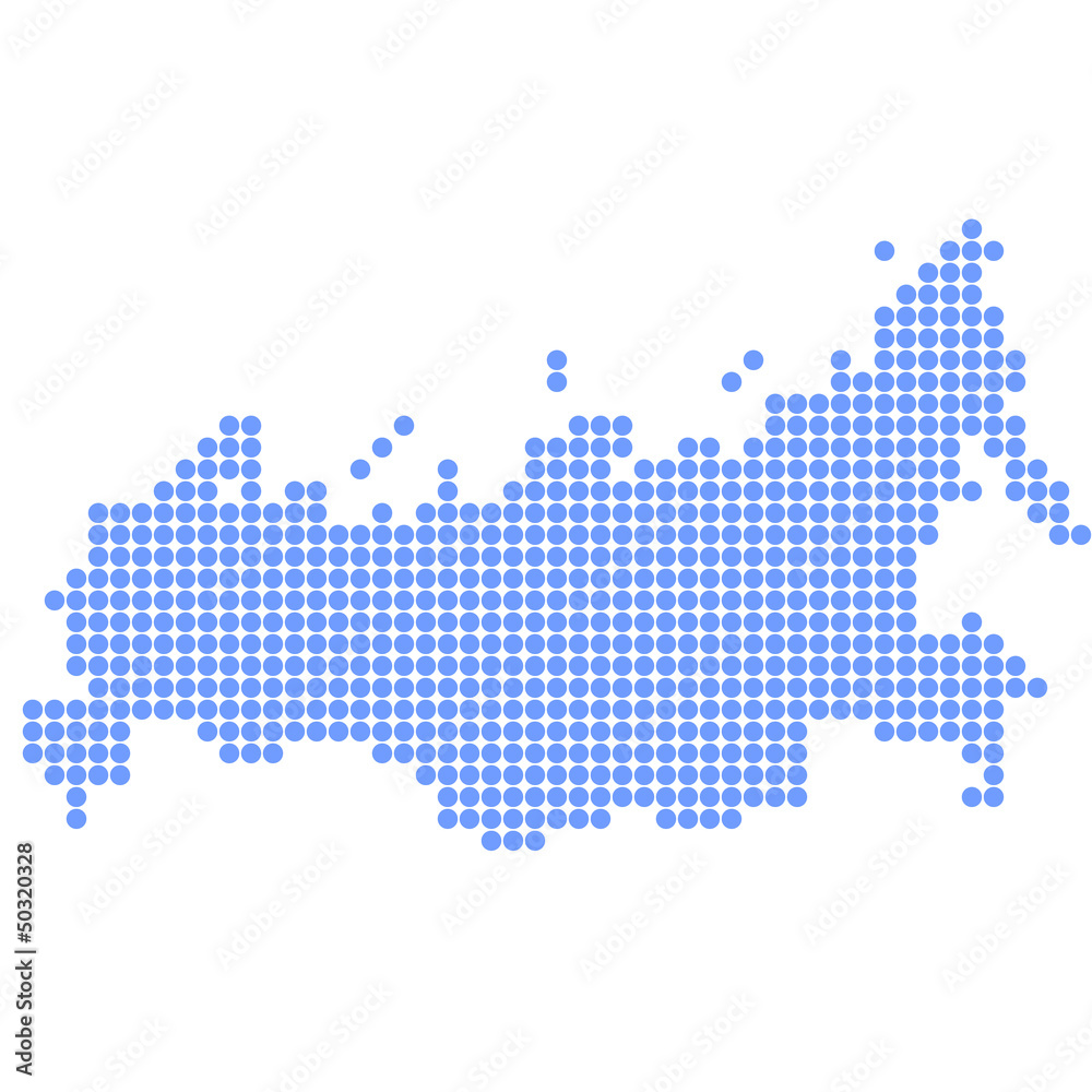 ロシア　地図