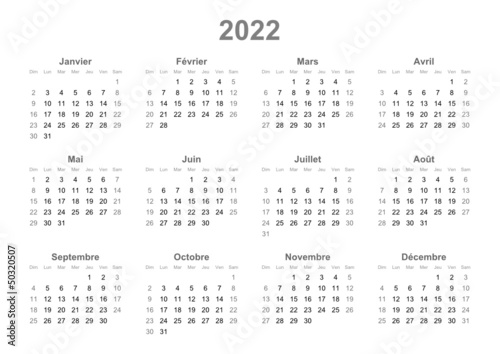 French calendar