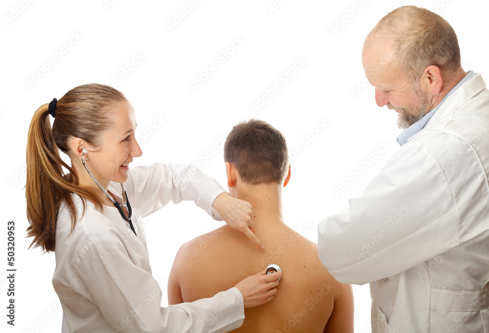 Lung examination Lung examination