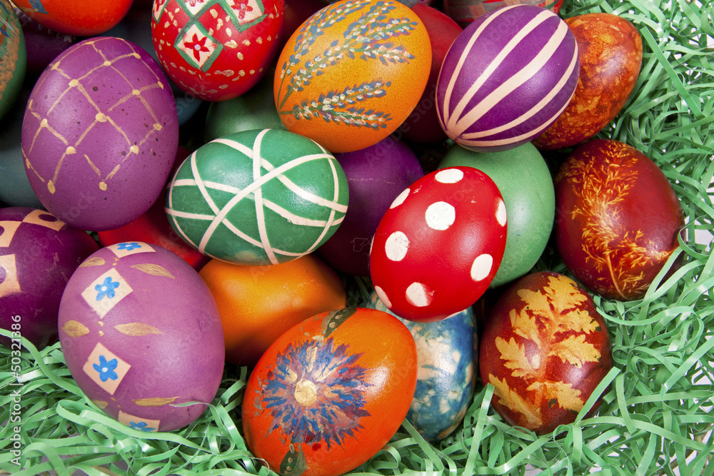 Fototapeta premium Easter eggs