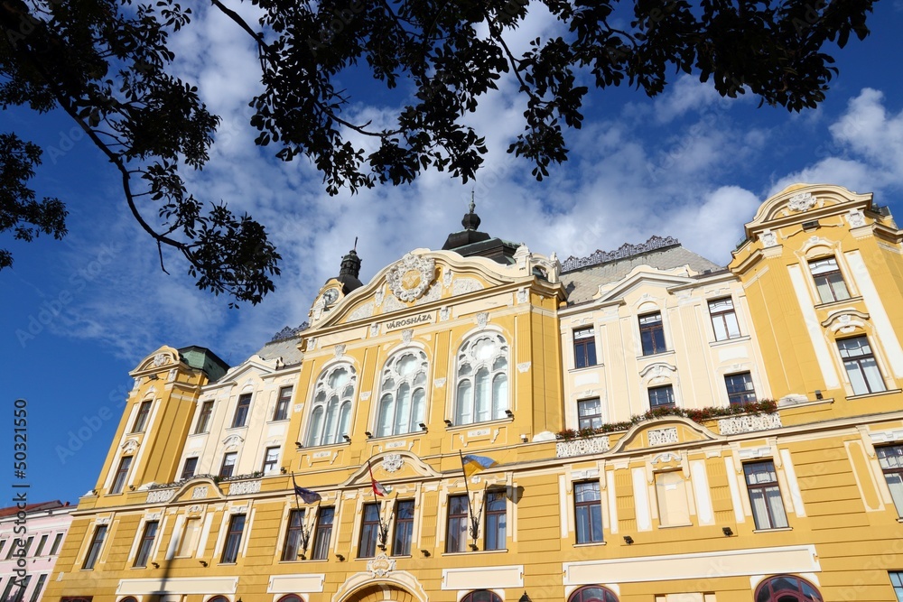 Pecs, Hungary - Town Hall