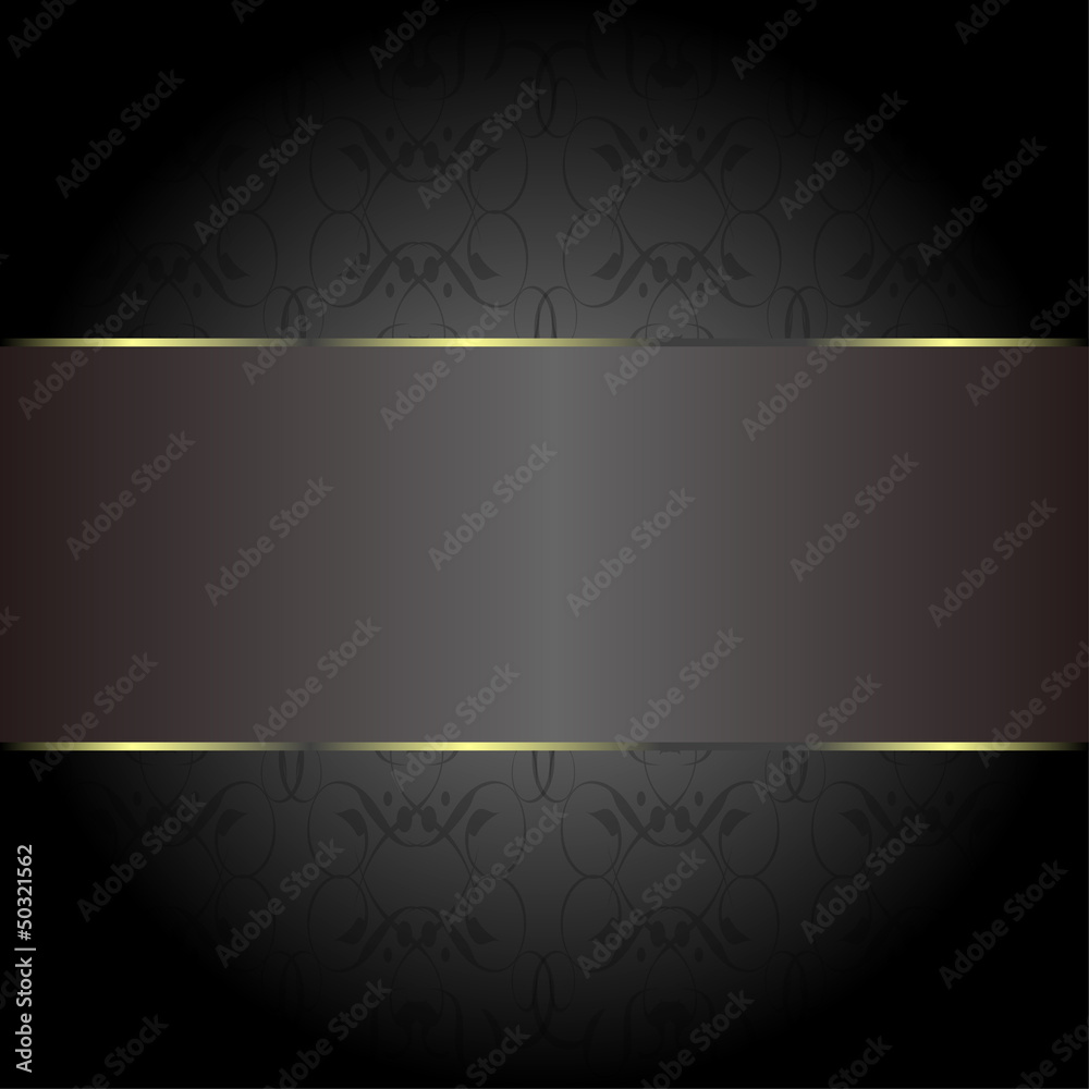 cards gold on the black. Business invitation cards