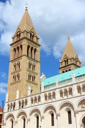 Pecs, Hungary - romanesque cathedral