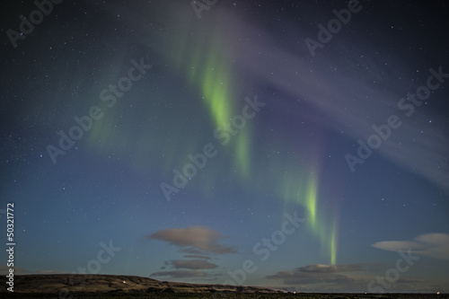 Northern lights in Iceland © jamenpercy