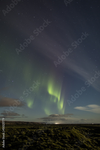 Northern lights in Iceland