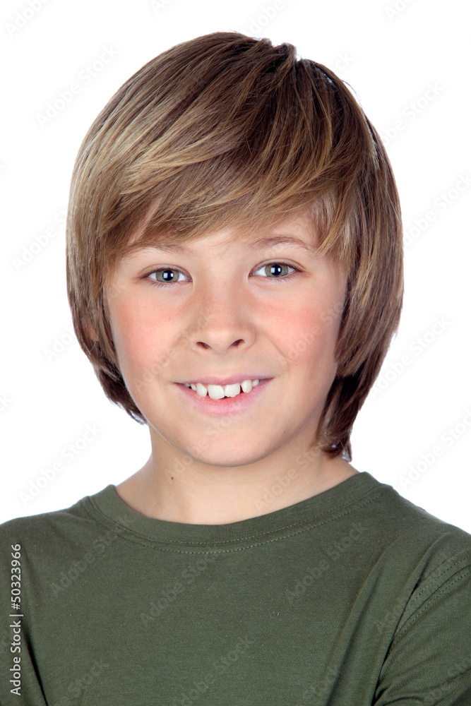 Portrait of adorable child Portrait of adorable child