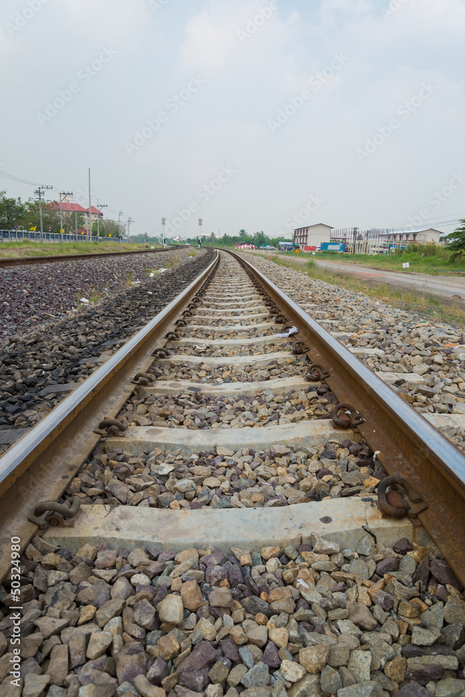 Naklejka premium Rail