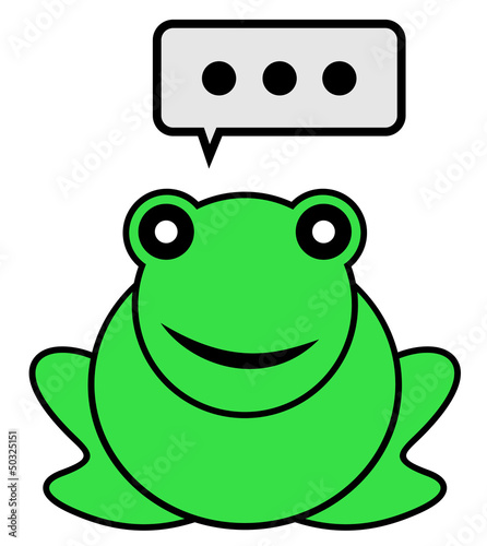 Talk frog