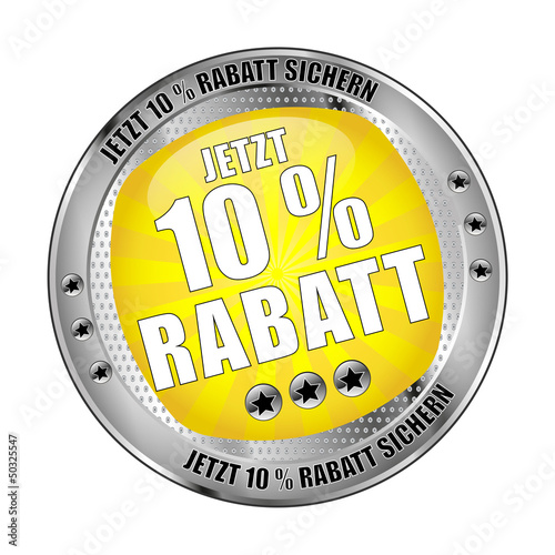 Jetzt 10 Prozent Rabatt sichern