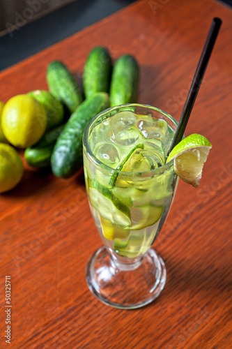 cucumber lemonade